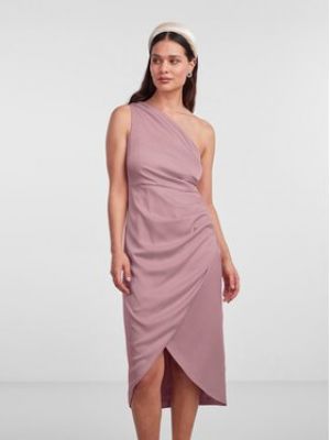 Фіолетова коктейльна сукня Y.a.s