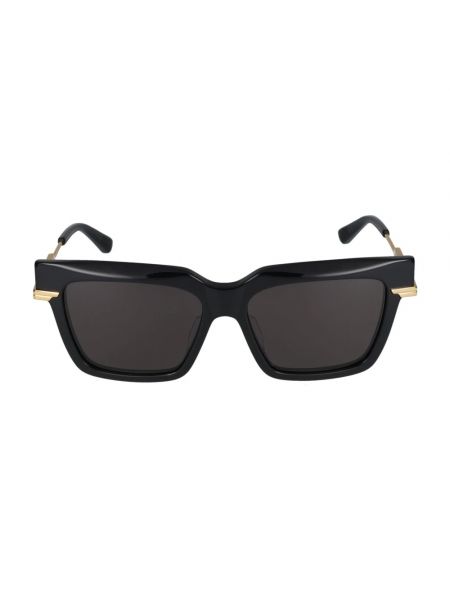 Sonnenbrille Bottega Veneta schwarz