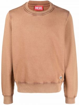 Sweatshirt Diesel brun