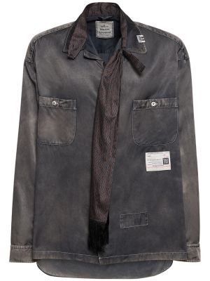 Oversize krekls Mihara Yasuhiro melns