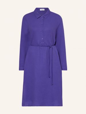 Платье с поясом Darling Harbour фиолетовое