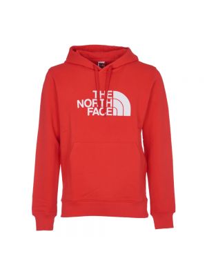 Sweter The North Face czerwony