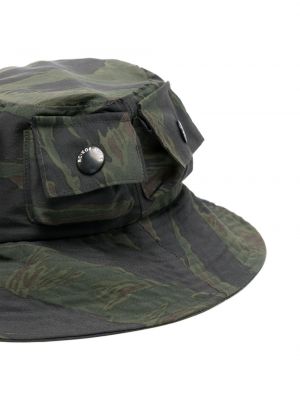 Mütze aus baumwoll mit print mit camouflage-print Mostly Heard Rarely Seen