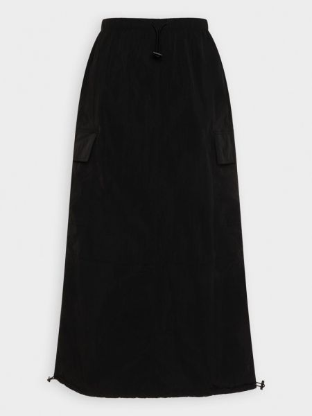 Długa spódnica Weekday czarna