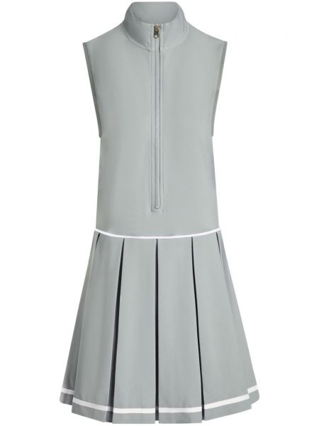 Kleid mit reißverschluss Varley grau