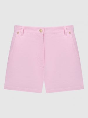 Розовые шорты Bally