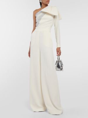 Ολόσωμη φόρμα Elie Saab λευκό