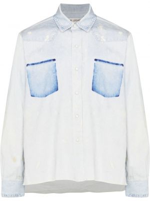 Camicia jeans Our Legacy, blu