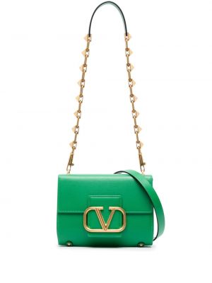 Crossbody väska Valentino Garavani grön