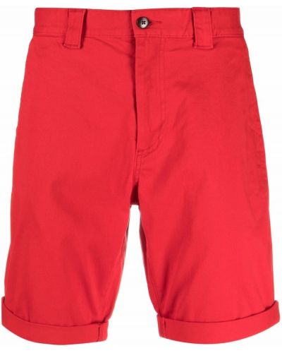 Pantalones chinos Tommy Jeans rojo