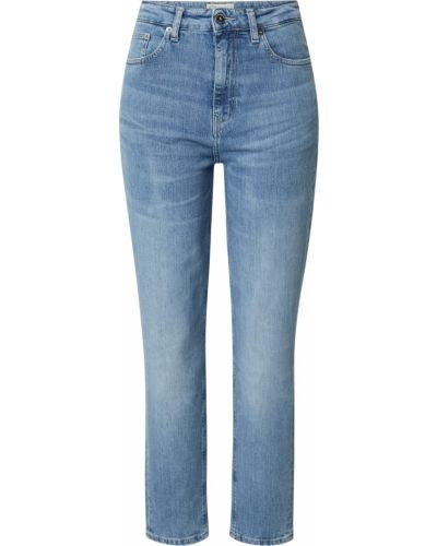 Džínsy s rovným strihom Mud Jeans modrá