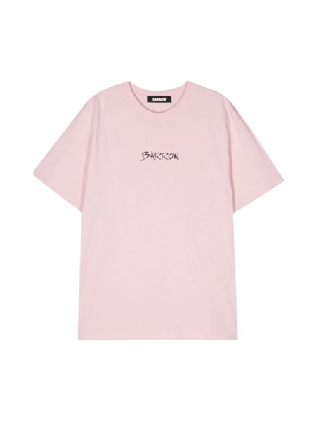 T-shirt mit print Barrow pink
