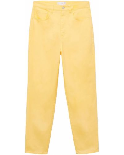 Nohavice Mango žltá