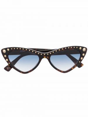 Gafas de sol con apliques Moschino Eyewear