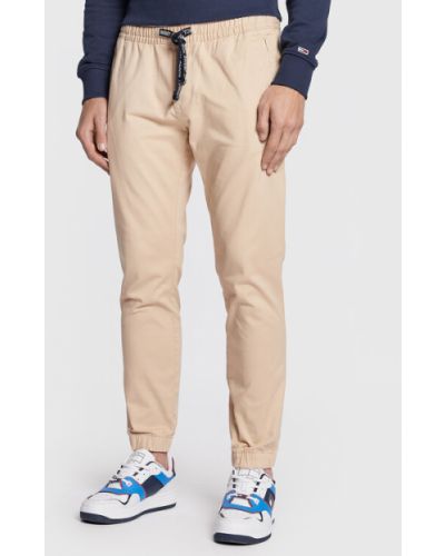 Joggers Tommy Jeans beige