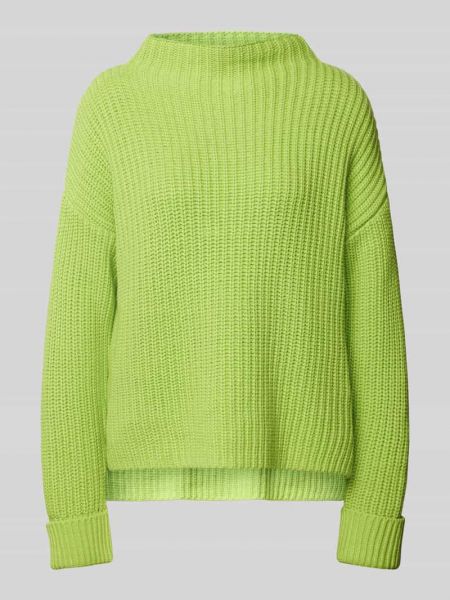 Dzianinowy sweter Selected Femme zielony