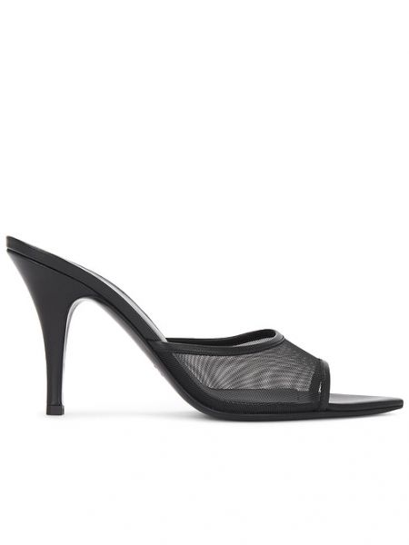 Mules Gia Borghini noir