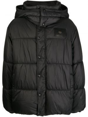 Kapucnis dzseki N°21 fekete