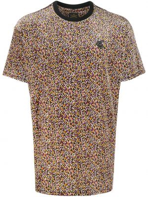 Tricou cu model floral Vivienne Westwood Anglomania negru