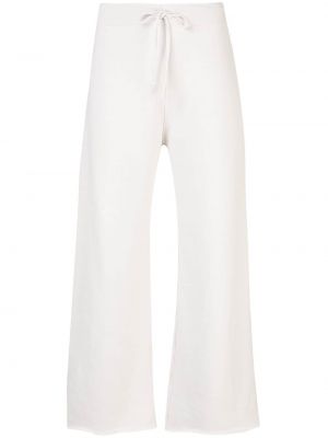 Pantalones de chándal Nili Lotan blanco