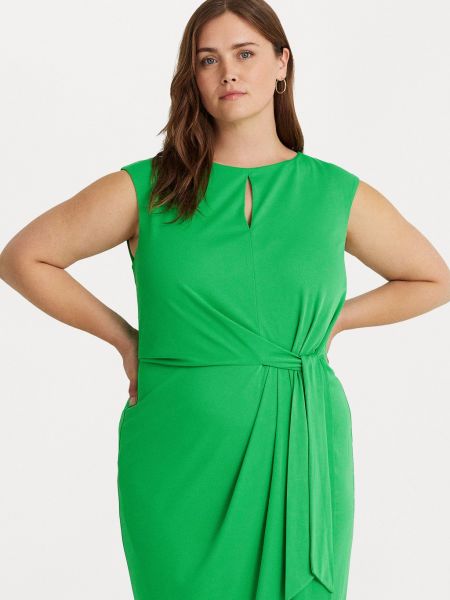 Платье Lauren Ralph Lauren Woman зеленое