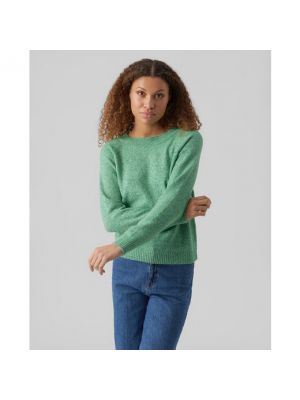 Jersey manga larga de tela jersey Vero Moda verde