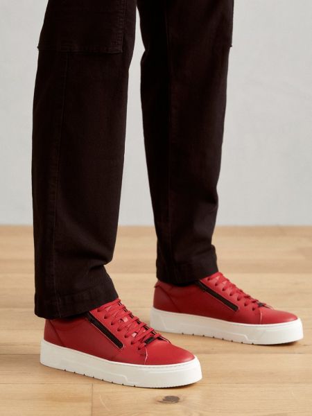 Sneakersy Antony Morato czerwone