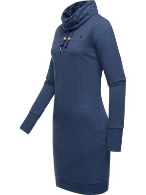 Mini suknele Ragwear mėlyna