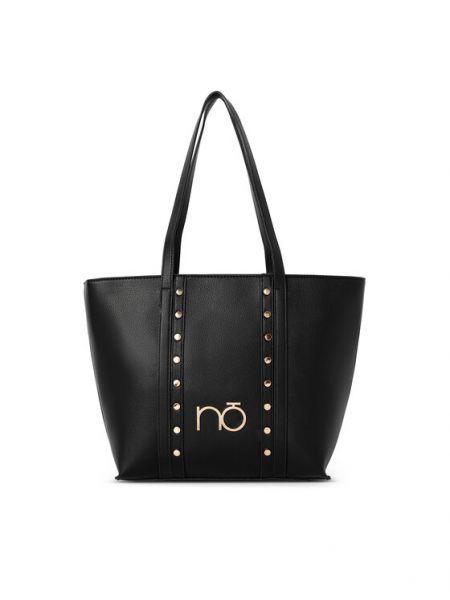 Nakupovalna torba Nobo črna