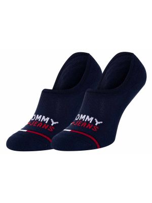 Ponožky Tommy Hilfiger Jeans modrá