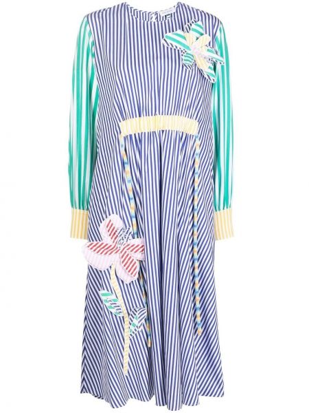 Floral dress Mira Mikati blå