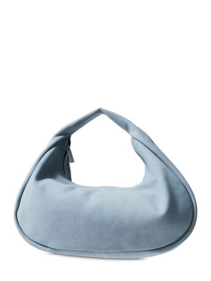 Nubuk szarvasbőr táska St.agni kék