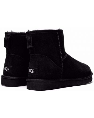 Kotníkové boty Ugg černé