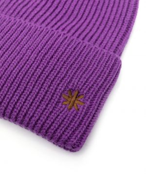 Siuvinėtas kepurė Manuel Ritz violetinė