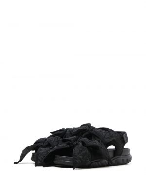 Sandale mit schleife Cecilie Bahnsen schwarz