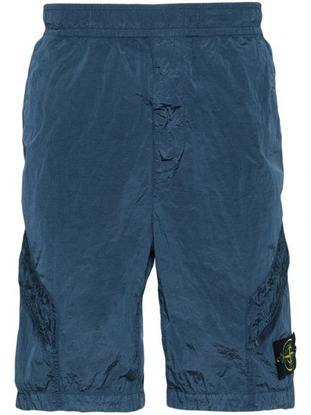 Pantaloni scurți Stone Island albastru