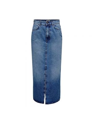 Niebieska spódnica jeansowa Only