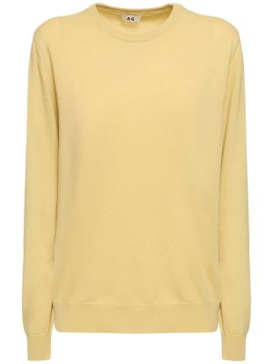 Suéter de cachemir Annagreta amarillo