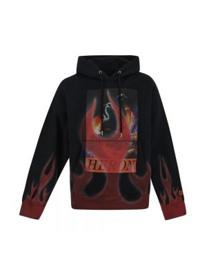 Bluza z kapturem Heron Preston - Сzarny