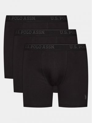 Boxerky U.s. Polo Assn. čierna
