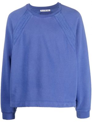 Sweatshirt Acne Studios blå