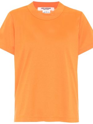 Camiseta de punto Junya Watanabe naranja