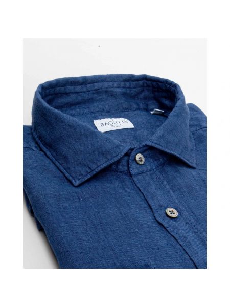Camisa vaquera Bagutta azul