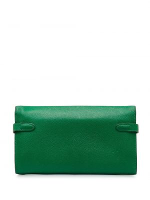 Peněženka Hermès zelená