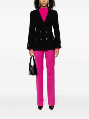 Bikses Moschino Jeans rozā