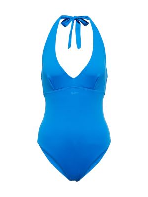 Plavky Max Mara modrá