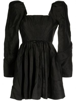 Koktel haljina Aje crna