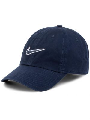 Kepurė su snapeliu Nike mėlyna