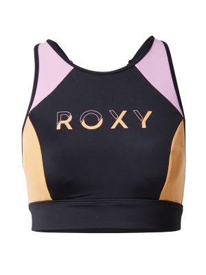 Спортен сутиен Roxy черно