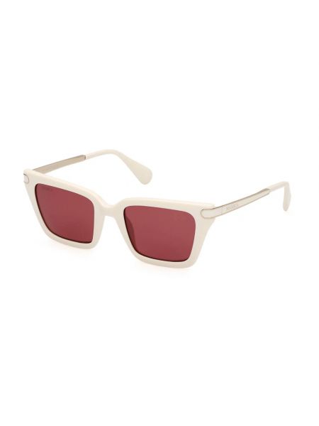 Okulary przeciwsłoneczne Max & Co białe